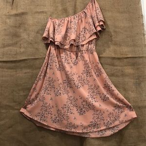 Off the shoulder dress